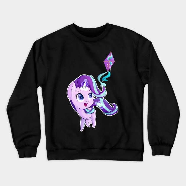 Chibi Starlight Glimmer Crewneck Sweatshirt by vcm1824